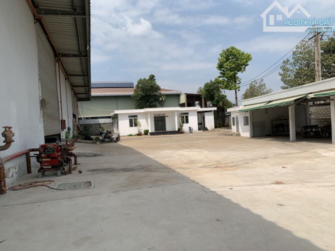 Cho thuê 5200m2 Xưởng cụm công nghiệp Thạnh Phú , Vĩnh cửu. đường Đồng Khởi . Biên Hoà