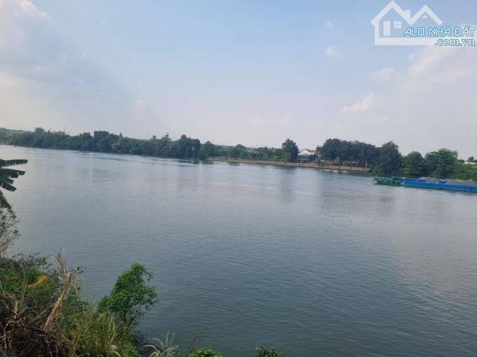 Đất bán 1150m2 Bình Lợi 5,9 tỷ view Sông SHR có thổ cư xây nhà vườn giá tốt đầu tư