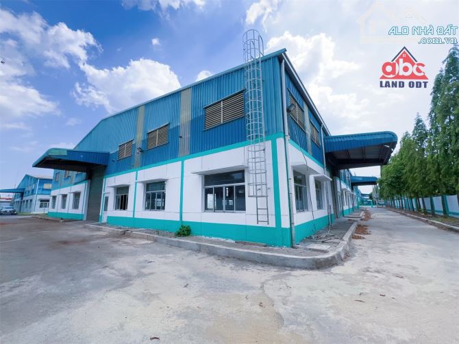 Cho thuê xưởng sản xuất trong KCN Long Thành tỉnh Đồng nai Giá chỉ 4.5 usd /m2 - 10