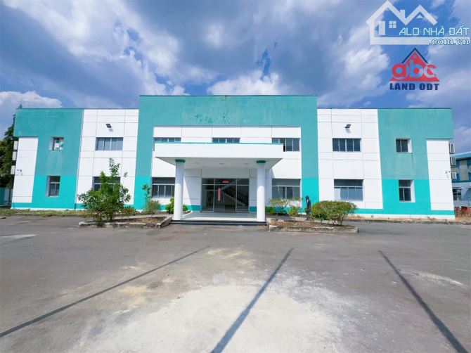 Cho thuê xưởng sản xuất trong KCN Long Thành tỉnh Đồng nai Giá chỉ 4.5 usd /m2 - 1