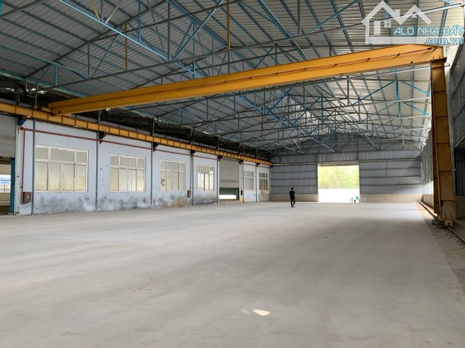 Cho thuê 5200m2 Xưởng cụm công nghiệp Thạnh Phú , Vĩnh cửu. đường Đồng Khởi . Biên Hoà - 1