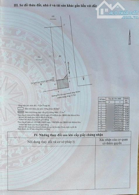 Nhà 3 tầng, mặt đường củ chi, cách biển chỉ 500m, kinh doanh đông đúc, nhiều khách du lịch - 1