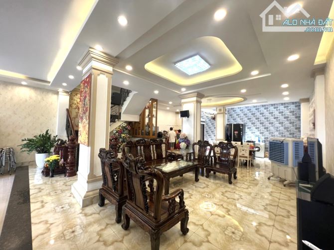 Bán biệt thự 8x20m mặt tiền Trần Thị Ngôi Cao Lỗ P4 Quận 8 - 3