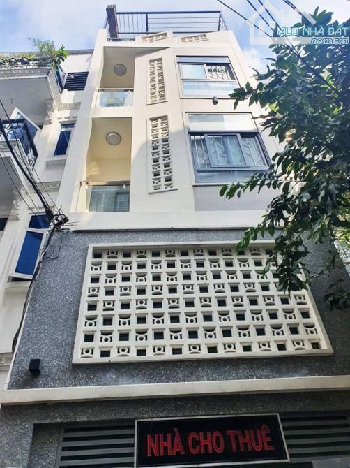 Bán gấp CHDV 13 phòng 60 triệu/tháng, Dt 5x12m 5 tầng khu K300 Cộng Hòa giá chỉ 11 tỷ - 4