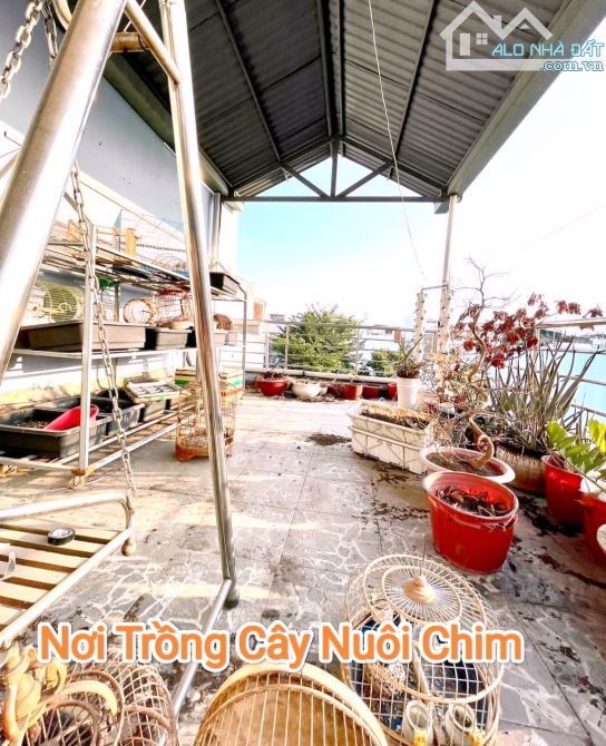 Bán Nhà 4 Tầng 1/ Ngã Tư Thông Tây 4×13 F8 hơn 5Tỷ3 - 4