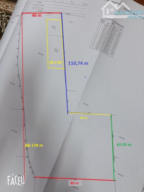Đất 2 mặt tiền (46x178) nở hậu 80m. Giá 180 tỷ TL Đường Phạm Thị Dây, Hóc Môn. - 9