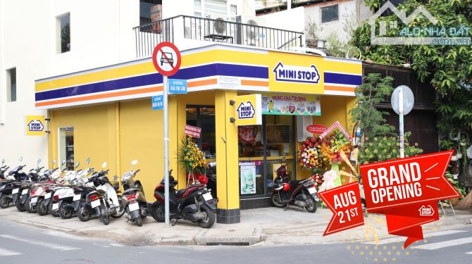 Cần thuê nhà góc 2 mặt tiền tại các quận 1-3-4-5-6-7-8-11-Bình Thạnh, mở chuỗi Ministop