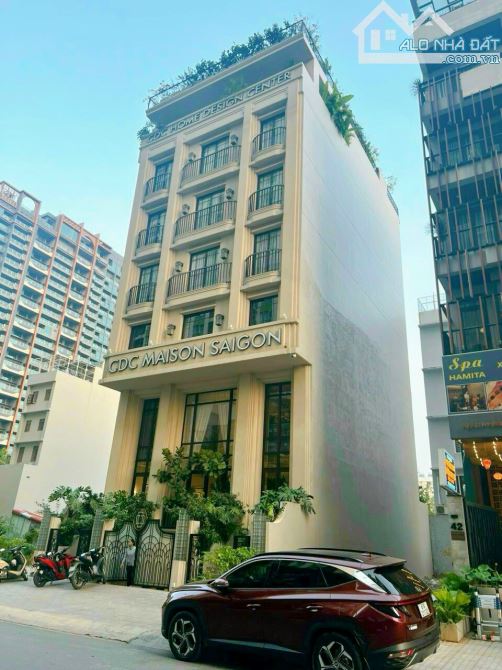 Building văn phòng mặt tiền Phổ Quang, Tân Bình, DT: 7.5x26m, hầm 7 tầng hoàn công, 61 tỷ