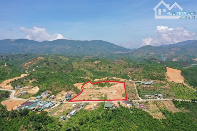 Bán 1,1ha đất mặt tiền đường chính 112m Tp Bảo Lộc