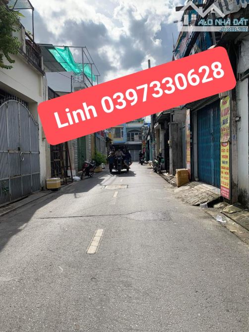 🏠  BÌNH TÂN -  MẶT TIỀN KINH DOANH [Nhỉnh 4 TỶ]. + 56 M2 (4×14 ) ,2 Phòng Ngủ, 3WC . +  T