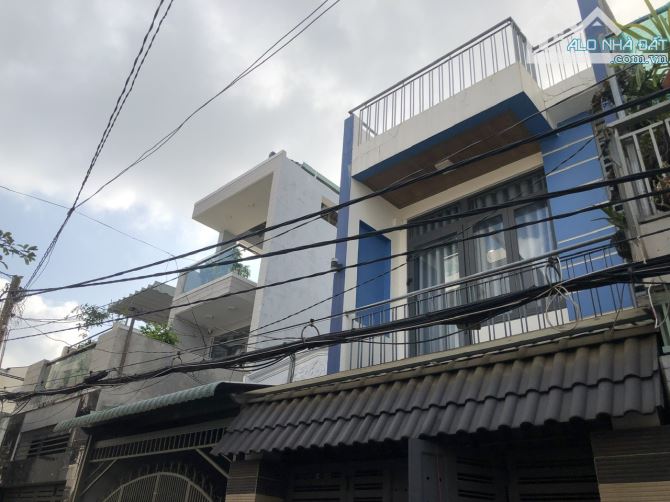 NGỘP THỞ Bán Nhà 3 TẦNG 4x23m HẺM XE HƠI Lê Đức Thọ Gò Vấp giá chỉ 7 tỷ có thương lượng - 1