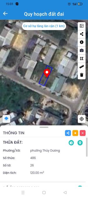 Bán đất 120m2 đất KQH Vịnh Mộc, phường Thuỷ Dương, Hương Thuỷ - 3