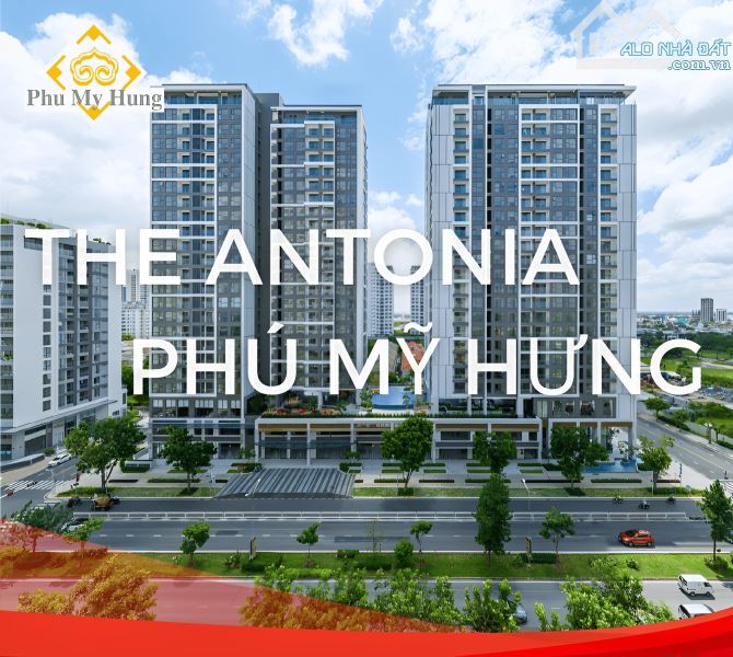 THE ANTONIA, căn hộ cao cấp có hồ bơi nước mặn đầu tiên tại Phú Mỹ Hưng - 3