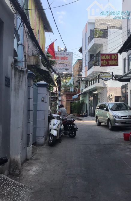 HÀNG MỚI NHẬP. Nhà 42m2 Nguyễn Huy Lượng,P14,Bình Thạnh. Xây 1 trệt 2 lầu giá 2 tỷ 180 - 6