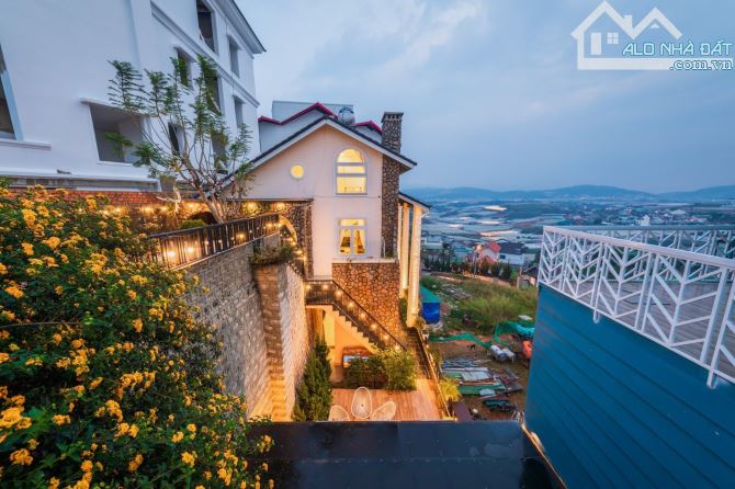 Chính chủ gửi bán villa trung tâm phường 7, Đà Lạt, view đẹp 252m2 giá 13 tỷ - 4