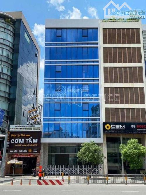 Bán tòa nhà siêu đẹp mặt tiền Bàu Cát Đôi - Tân Bình(8x20m) hầm 7 lầu HĐT: 300 tr/th 51 tỷ