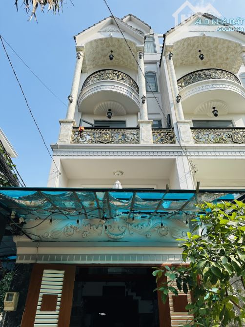 Bán nhà khu phân lô đồng bộ đường số 9, phường 16, Gò Vấp