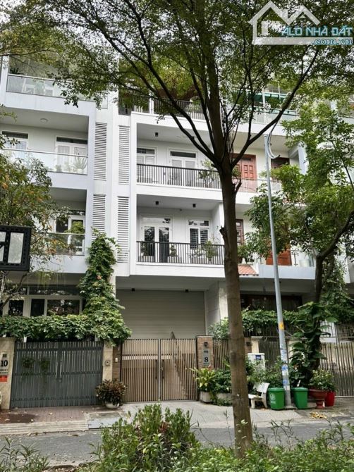 Bán nhà giá rẻ 19 tỷ, kết cấu hầm, trệt, 2.5 lầu, đường số 5, KDC Him Lam, p. Tân Hưng - 6