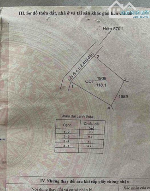 Nhà hẻm 570 / đường Châu Thị Kim, P7, TP Tân An