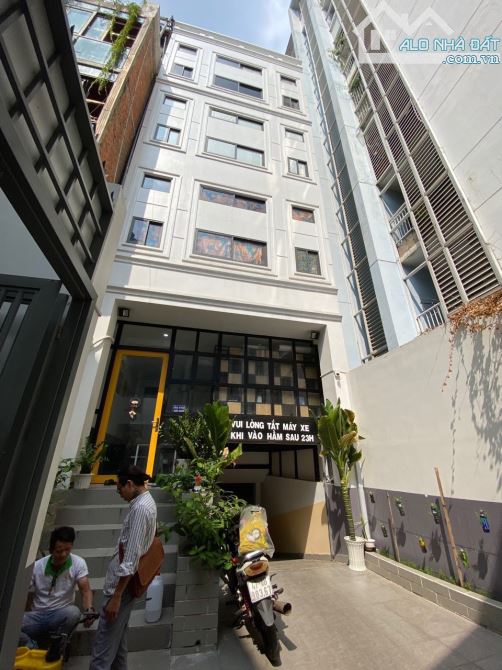 Bán Tòa nhà 42 Phòng CHDV ,P.15, Q.Bình Thạnh thu nhập cao 6% ( 190 triệu/tháng ) - 35 Tỷ - 1