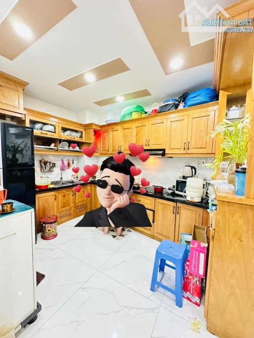 XE HƠI TỚI NHÀ! Bán Nhà Đẹp 4 Tầng HXT Nguyễn Trãi, 53m2 (5x10.6m), 12 Tỷ TL - 1