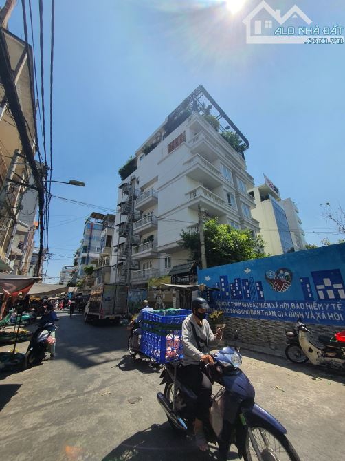 Bán Building mặt tiền Nguyễn Văn Trỗi Q.Phú Nhuận , DT: 14m x 20m , Hầm 6 lầu , Giá 90 tỷ - 1