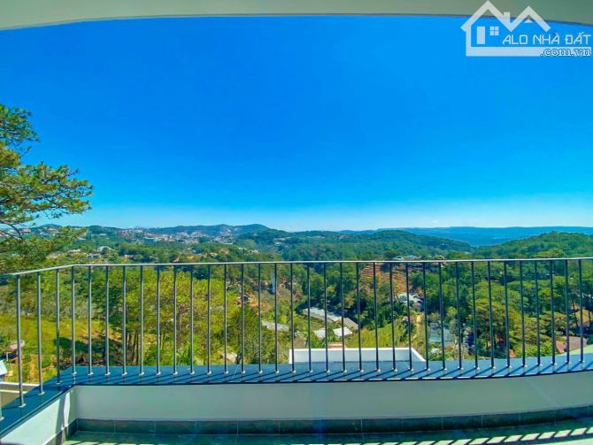 Bán cụm 4 căn biệt thự cao cấp Ba Tháng Tư P3 Đà Lạt view vô cực - 2