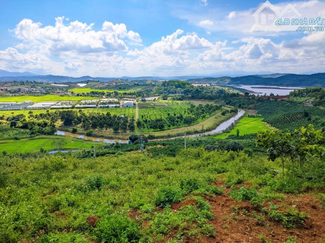 Bán 22Ha đất đẹp View hồ Đại Ninh full sổ hồng cho nhà đầu tư Dự Án nghỉ dưỡng,350tr/sào - 2