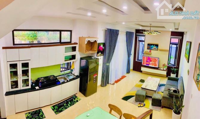 NHÀ 42M2*3T PHAN ĐÌNH GIÓT NGÕ Ô TÔ TRÁNH - 2