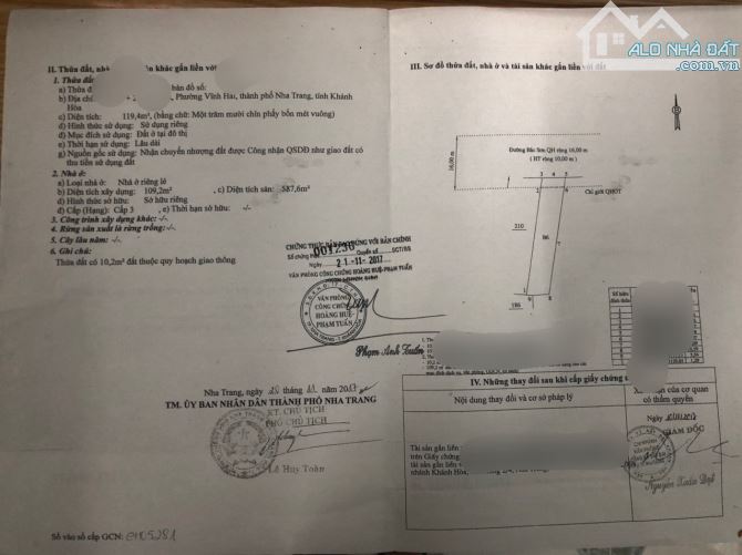 Bán khách sạn 7 tầng đường Bắc Sơn Nha Trang giá 20 tỷ - 3