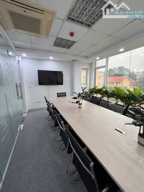 Cho thuê Văn phòng 130 Quán Thánh, Ba Đình, HN DTSD: 80m2 - 4
