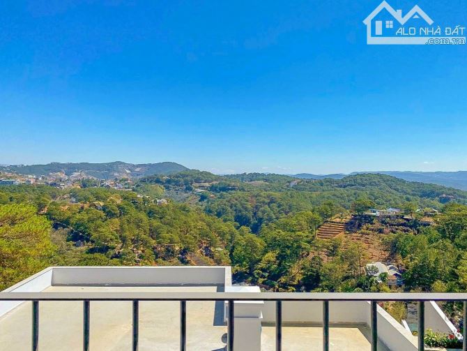 Bán cụm 4 căn biệt thự cao cấp Ba Tháng Tư P3 Đà Lạt view vô cực - 4
