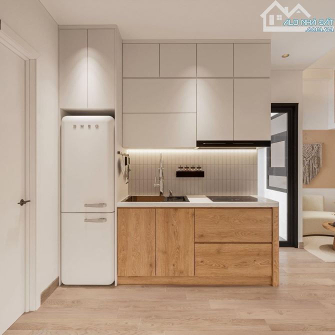 Bán Toà CCMN Phố Yên Hòa 65M2/7T- MT 5,3M - GIÁ 13.2 tỷ- 15 PHÒNG- D.Tiền 80Tr/Th- Gần Phố - 6