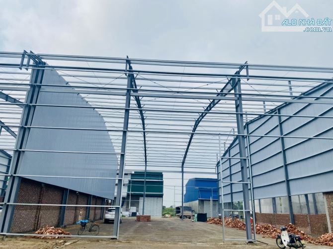 Cho thuê 1000m2 nhà xưởng xây mới có PCCC đường tỉnh 376