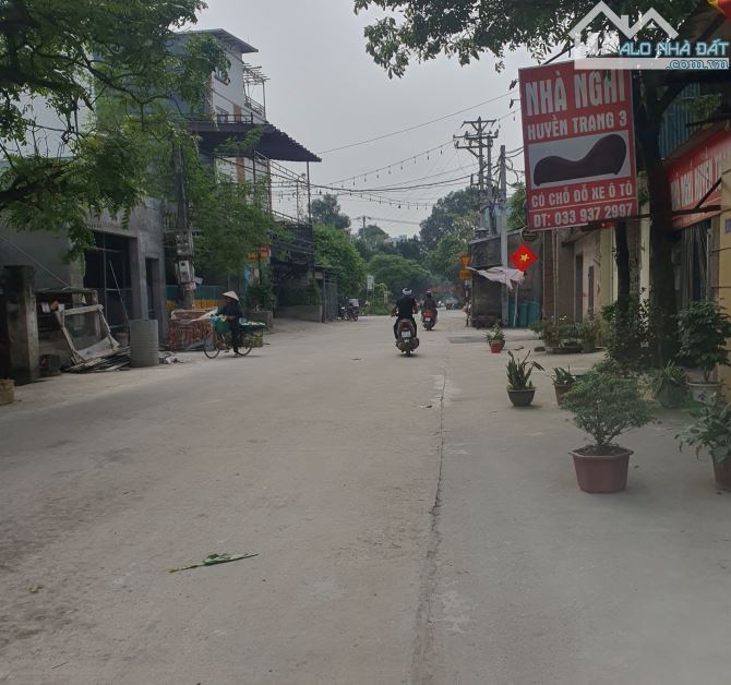 Bán đất Ấp Sáp MAi Kinh Doanh Thông Ô TÔ tránh 79m 3.9 Tỷ Dông Anh