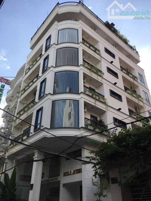 Building 3 mặt tiền Nguyễn Văn Thủ, Đa Kao, Q1, 9x19, hầm 8 lầu, HDT 350tr/th giá 95 tỷ