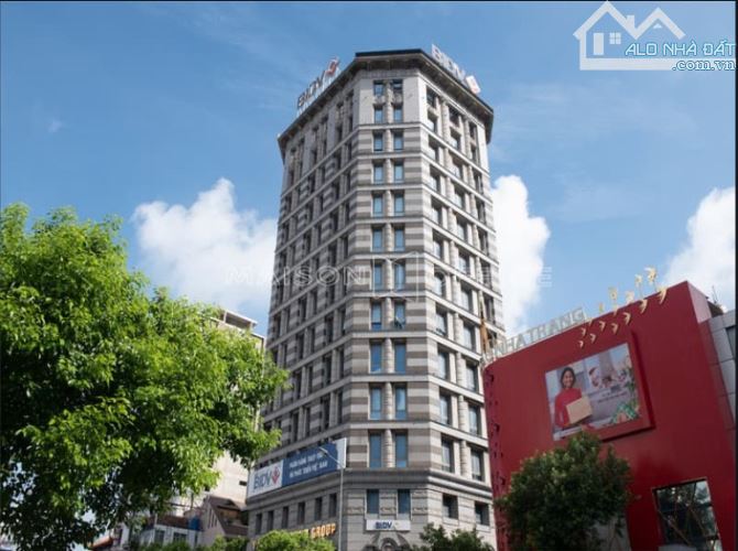 Cần bán siêu building Nam Kỳ Khởi Nghĩa- 2 hầm - 14 tầng - góc 4 mặt tiền - 12x20m, P6, Q3