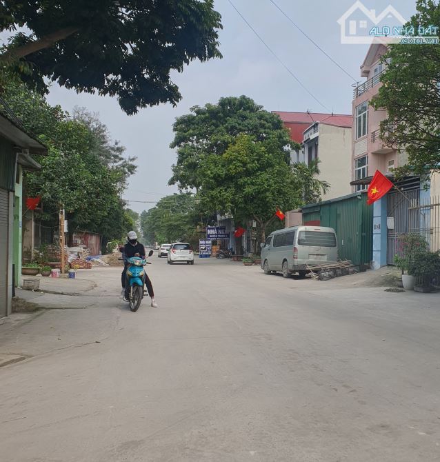 Bán đất Ấp Sáp MAi Kinh Doanh Thông Ô TÔ tránh 79m 3.9 Tỷ Dông Anh - 1