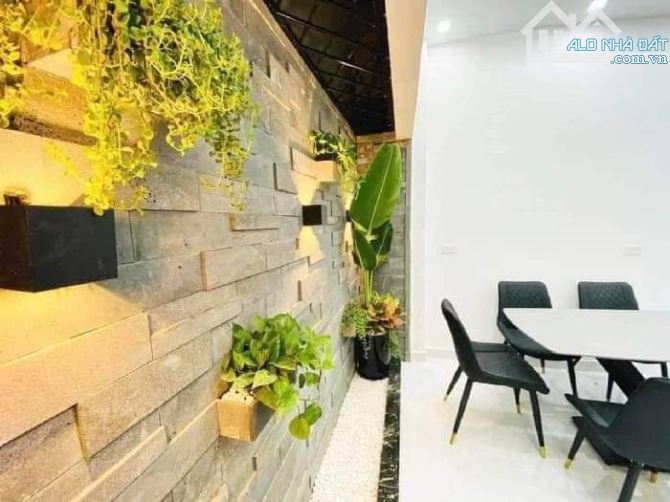 NGÕ NÔNG, THÔNG - GẦN Ô TÔ - NHÀ MỚI ĐẸP - TẶNG NỘI THẤT  Nguyễn Lương Bằng 45m 4 tầng g.i - 2