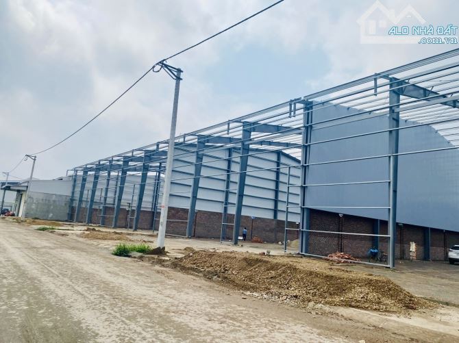 Cho thuê 1000m2 nhà xưởng xây mới có PCCC đường tỉnh 376 - 2