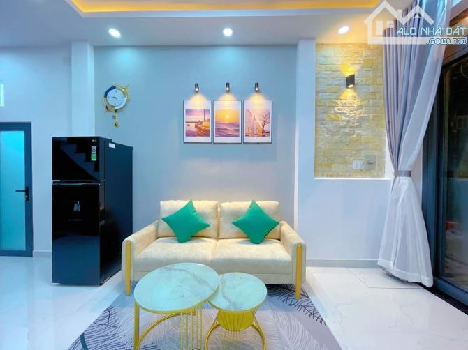 $ Cho thuê nhà Đẹp-Có nội thất- Hẻm Nguyễn Thái Sơn,P5,GV. 3L,3PN, 16,5TR$ - 2
