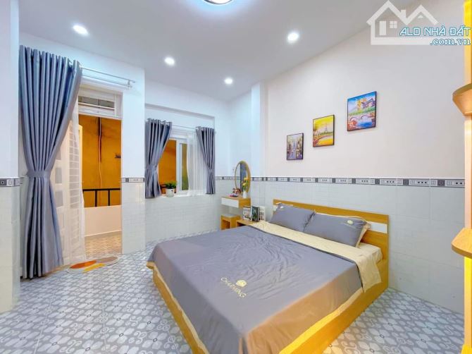 $ Cho thuê nhà Đẹp-Có nội thất- Hẻm Nguyễn Thái Sơn,P5,GV. 3L,3PN, 16,5TR$ - 3