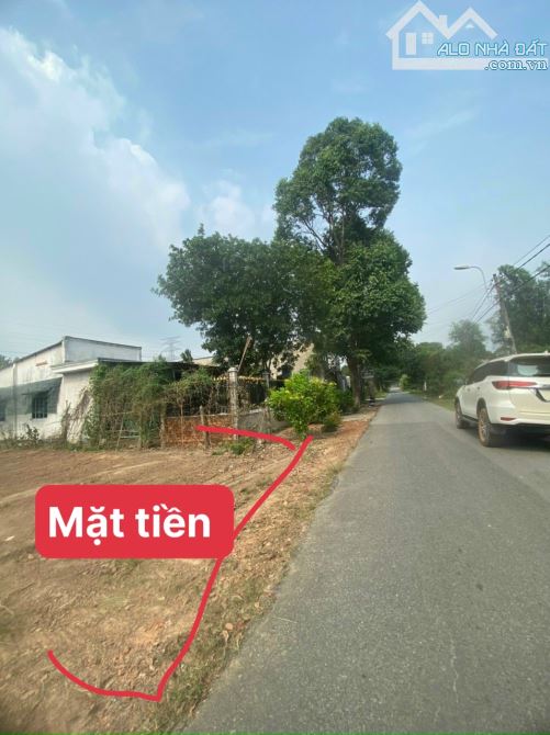 Bán đất Củ Chi, lô đất mặt tiền đường 489, diện tích 589m2, 120m thổ cư, xã Phạm Văn Cội - 4