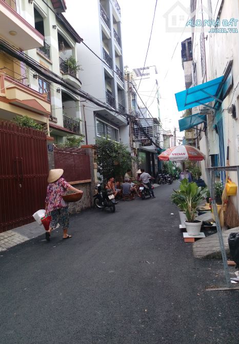 $ Cho thuê nhà Đẹp-Có nội thất- Hẻm Nguyễn Thái Sơn,P5,GV. 3L,3PN, 16,5TR$ - 4