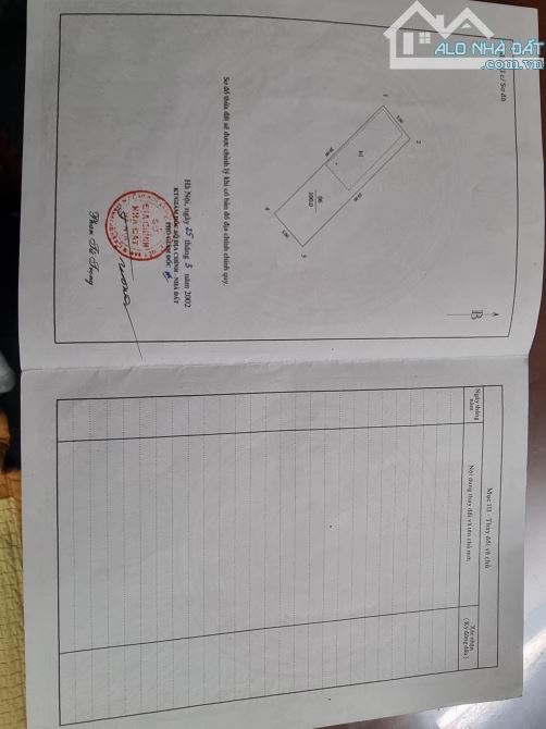 Cần bán nhà trong ngõ đường Âu Cơ-Phường Tứ Liên-Tây Hồ-Hà Nội 100m2, MT5m, ôtô vào nhà - 5