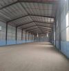 Cho thuê kho xưởng 1600m2 trần cao 12m tại mặt tiền đường QL1A - Bình Tân