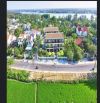 Cần bán 377m mặt tiền đường Trần Nhân Tông view lúa xây villa