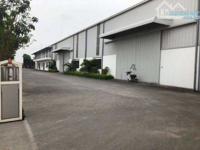 Cho thuê kho xưởng DT: 1500m2, 3000m2, 5000m2, 15000m2 tại KCN Quang Minh, Mê Linh, Hà Nội - 3