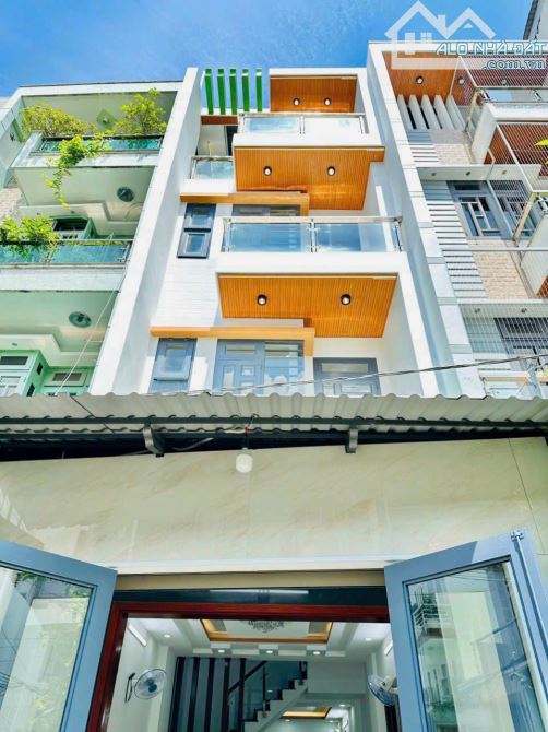 Nhà 48,2 m2, 1T3L, sổ sẵn, hẻm oto Nguyễn Cửu Đàm, giá 3 tỷ 550 triệu