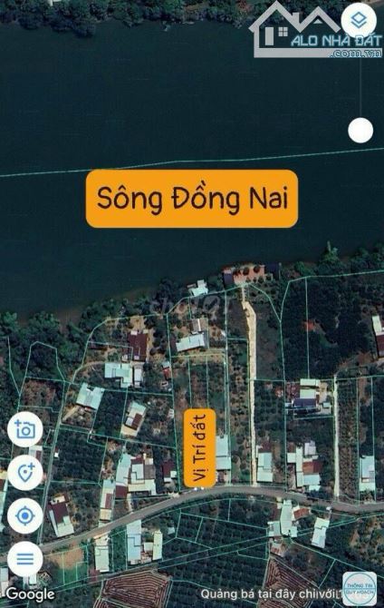 Đất MT nhựa HL7 Tân Triều, Ven Sông Đồng Nai,sổ riêng 100m2 thổ cư